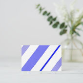 Farbige Linien Visitenkarte (Stehend Vorderseite)