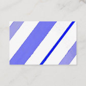 Farbige Linien Visitenkarte (Rückseite)