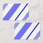 Farbige Linien Visitenkarte (Vorne/Hinten)