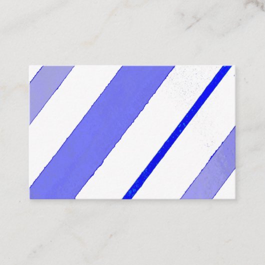 Farbige Linien Visitenkarte (Vorderseite)
