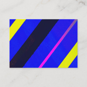 Farbige Linien Visitenkarte
