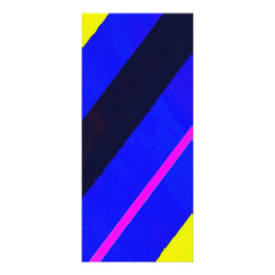 Farbige Linien Werbekarte