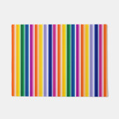 Farbige Linienführung Fußmatte (Vorderseite)