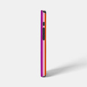 Farbige Linienführung iPhone Hülle (Linke Seite)
