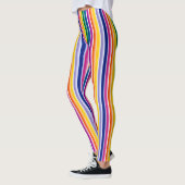 Farbige Linienführung Leggings (Links)
