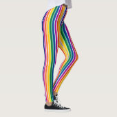 Farbige Linienführung Leggings (Rechts)