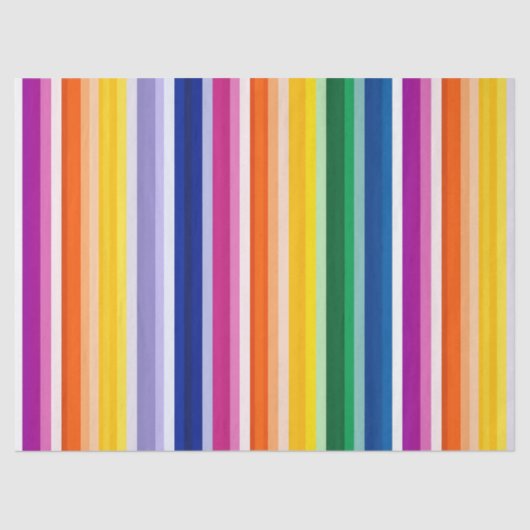 Farbige Linienführung Seidenpapier (Vorderseite)