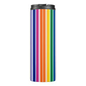 Farbige Linienführung Thermosbecher (Rückseite)