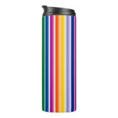 Farbige Linienführung Thermosbecher (Nach rechts gedreht)