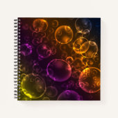 Farbige Linsen, beide Notizblock (Vorderseite)