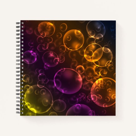 Farbige Linsen, beide Notizblock (Vorderseite)