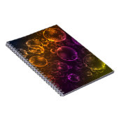 Farbige Linsen, beide Notizblock (Rechte Seite)