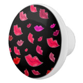 Farbige Lippen Keramikknauf (Rechts)