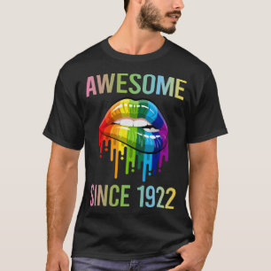 Farbige Lippen - Phantastisch seit 1922 T-Shirt