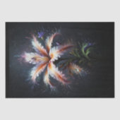 Farbige Lippendekoupage Seidenpapier (Vorderseite)