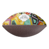 Farbige Lochstruktur Football (Gedreht 90)