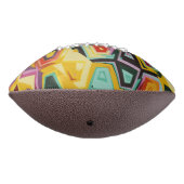 Farbige Lochstruktur Football (Gedreht 270)