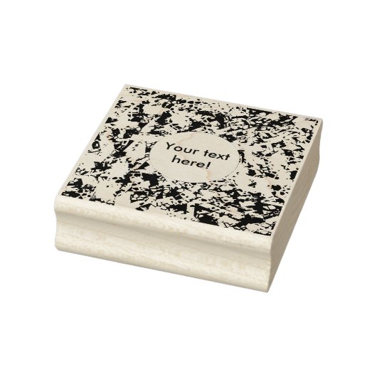Farbige Lochstruktur Gummistempel (Stempel)