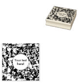 Farbige Lochstruktur Gummistempel (Stempel)
