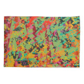 Farbige Lochstruktur Kissenbezug (Rückseite)