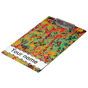 Farbige Lochstruktur Klemmbrett