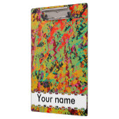 Farbige Lochstruktur Klemmbrett (Links)