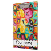 Farbige Lochstruktur Klemmbrett (Links)