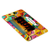 Farbige Lochstruktur Magnet (Rechte Seite)