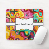 Farbige Lochstruktur Mousepad (Mit Mouse)