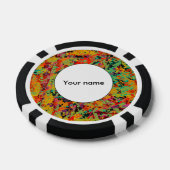 Farbige Lochstruktur Pokerchips (Einzeln)