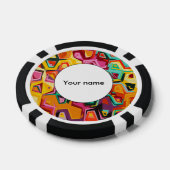Farbige Lochstruktur Pokerchips (Einzeln)