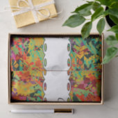 Farbige Lochstruktur Seidenpapier (Geschenk)