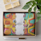 Farbige Lochstruktur Seidenpapier (Geschenk)