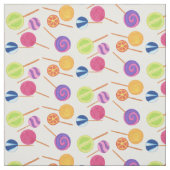 Farbige Lollipops, Stoffe (Muster)