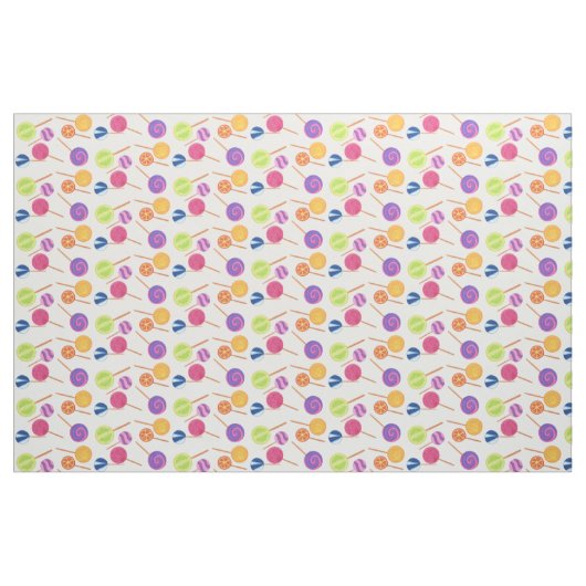 Farbige Lollipops, Stoffe (Fat Quarter (45,7 x 55,9 cm))