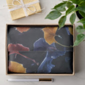 Farbige Luminogram Ginkgo Blätter Decoupage / Seidenpapier (Geschenk)