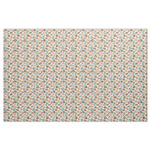 Farbige Lustige Donut-Druckstoffe Stoff (Yard (91,4 cm))