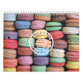Farbige Macaron-Malerei Kalender (Titelbild)