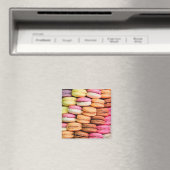 Farbige Macarons Magnet (In Situ (Geschirrspüler))