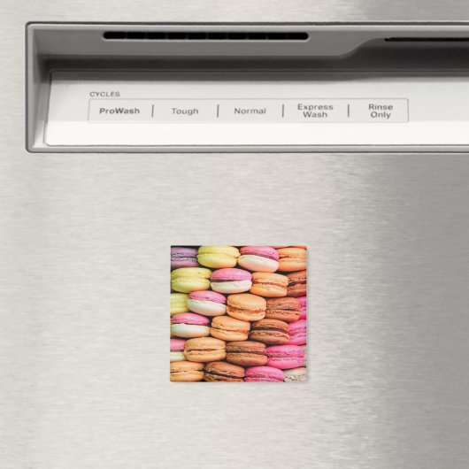 Farbige Macarons Magnet (In Situ (Geschirrspüler))