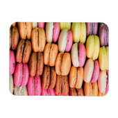 Farbige Macarons Magnet (Horizontal)
