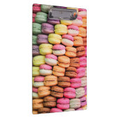 Farbige Macarons Quirky Klemmbrett (Rechts)