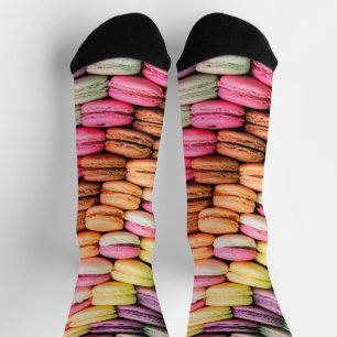 Farbige Macarons Quirky Socken