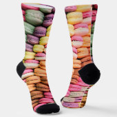 Farbige Macarons Quirky Socken (Gewinkelt)