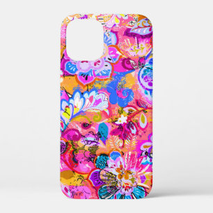 Farbige magische abstrakte Blumen Case-Mate iPhone Hülle