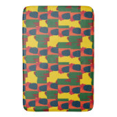 Farbige Malerei Abstrakt Badematte (Vorderseite Vertikal)