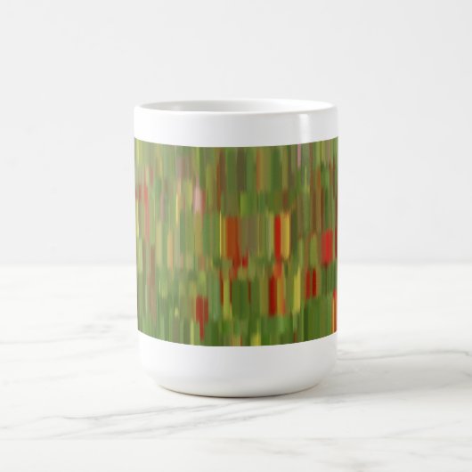 Farbige Malerei Kunstbecher Kaffeetasse (Mittel)