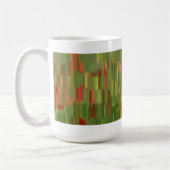 Farbige Malerei Kunstbecher Kaffeetasse (Links)