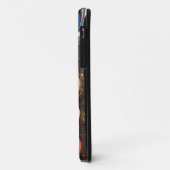 Farbige Malfarbenbox des Künstlers Case-Mate iPhone Hülle (Hinten/Links)