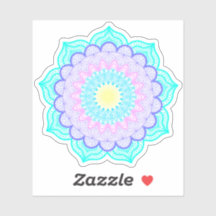 Farbige Mandala